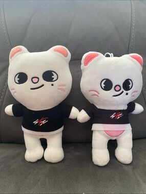 Lot of 2 Skzoo Kpop Plushies